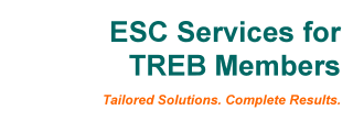 ESC Services for TREB Members